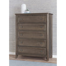 Vaughan-Bassett Woodbridge 820-115 5 Drawer Chest - Dark Cashmere IMAGE 3