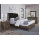 Vaughan-Bassett Woodbridge 820-445 Landscape Mirror - Dark Cashmere IMAGE 3