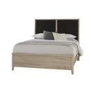 Vaughan-Bassett Woodbridge 821 King Upholstered Bed with Black Fabric - Shadow Grey IMAGE 6