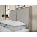 Vaughan-Bassett Woodbridge 821 King Upholstered Bed with Grey Fabric - Shadow Grey IMAGE 2