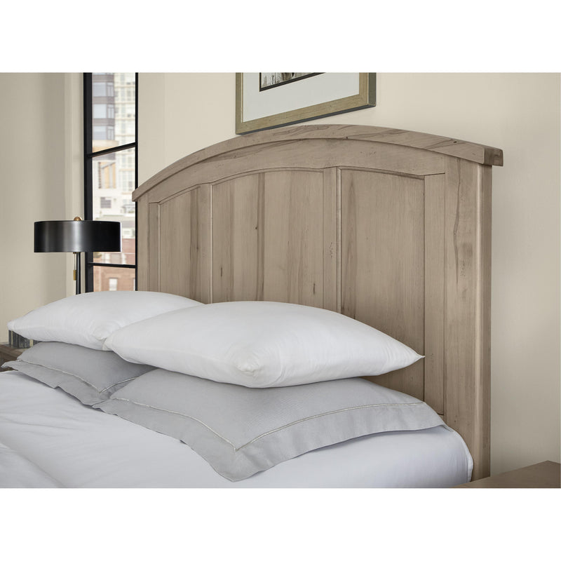 Vaughan-Bassett Woodbridge 821 Queen Arch Bed - Shadow Grey IMAGE 4