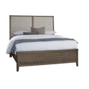 Vaughan-Bassett Woodbridge 821 Queen Upholstered Bed with Grey Fabric - Shadow Grey IMAGE 5