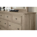 Vaughan-Bassett Woodbridge 821-003 7 Drawer Dresser - Shadow Grey IMAGE 7