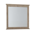 Vaughan-Bassett Woodbridge 821-445 Landscape Mirror - Shadow Grey IMAGE 1