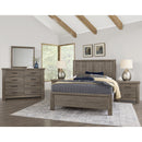 Vaughan-Bassett Yellowstone 780 King Bed with MS2 - Dapple Grey IMAGE 3