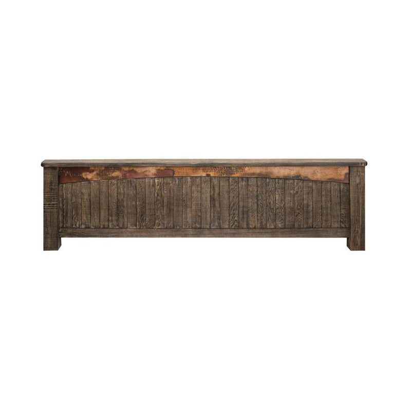 International Furniture Direct Blackburn Queen Panel Bed IFD7781HBDQE/IFD7781PLTQE/IFD7281RLSQE IMAGE 3