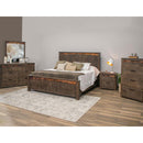 International Furniture Direct Blackburn Queen Panel Bed IFD7781HBDQE/IFD7781PLTQE/IFD7281RLSQE IMAGE 4