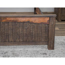 International Furniture Direct Blackburn Queen Panel Bed IFD7781HBDQE/IFD7781PLTQE/IFD7281RLSQE IMAGE 6