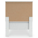 Signature Design by Ashley Bostwick Shoals Twin Panel Bed B139-153/B139-183 IMAGE 4