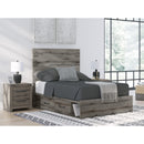 Signature Design by Ashley Graystorm Full Panel Bed with Storage B100-12/PCB2405-150/PCB2405-55 IMAGE 7