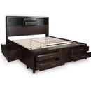 Benchcraft Vanmore B479B6 King Storage Bed IMAGE 2