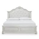 Benchcraft Montelaine Queen Upholstered Panel Bed B795-54/B795-57/B795-97 IMAGE 2