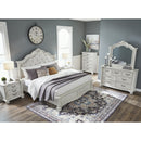 Benchcraft Montelaine Queen Upholstered Panel Bed B795-54/B795-57/B795-97 IMAGE 6