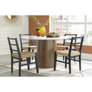  Millennium Isanti D752-02 Dining Room Side Chair IMAGE 11