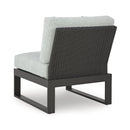  Signature Design by Ashley Beachloft P490P2 5 pc Outdoor Sectional IMAGE 5