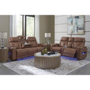 Signature Design by Ashley Clean-Slate Power Reclining Loveseat with Console PC5010118 IMAGE 12