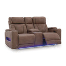 Signature Design by Ashley Clean-Slate Power Reclining Loveseat with Console PC5010118 IMAGE 2