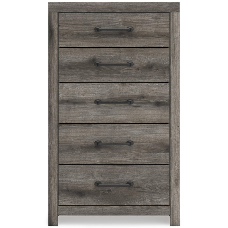 Signature Design by Ashley Graystorm 5-Drawer Chest PCB2405-46 IMAGE 3