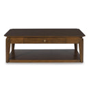Signature Design by Ashley Trenmour Cocktail Table T596-1 IMAGE 3
