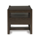  Signature Design by Ashley Breckington T856-2 Square End Table IMAGE 3