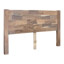 International Furniture Direct Natural Parota King Panel Bed IFD8681HBDEK1/IFD8681PLTEK IMAGE 2