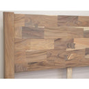 International Furniture Direct Natural Parota Queen Panel Bed IFD8681HBDQE1/IFD8681PLTQE IMAGE 5