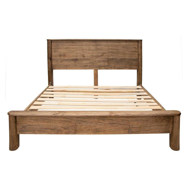 International Furniture Direct Olimpia King Panel Bed IFD7381HBDEK/IFD7381PLTEK IMAGE 2