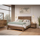 International Furniture Direct Olimpia King Panel Bed IFD7381HBDEK/IFD7381PLTEK IMAGE 4