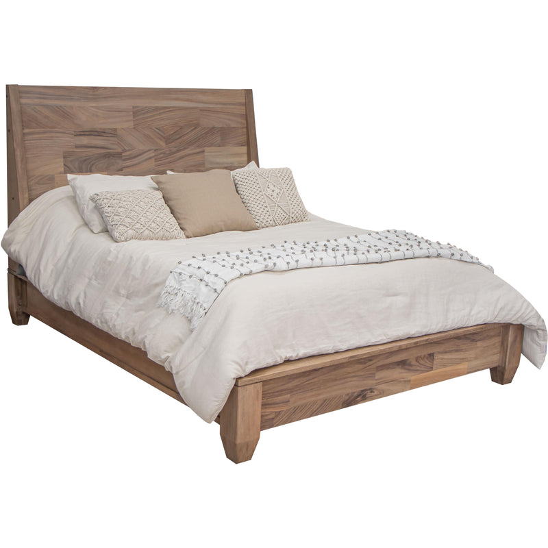 International Furniture Direct Parota Nova Queen Platform Bed IFD6211HBDQE/IFD6211PLTQE IMAGE 1