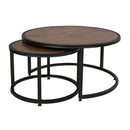 International Furniture Direct Blackburn Cocktail Table IFD7781CKT IMAGE 1