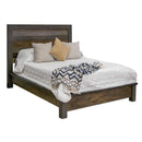 International Furniture Direct Loft Brown Full Panel Bed IFD6441HBDFL/IFD6441PLTFL IMAGE 1