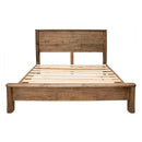 International Furniture Direct Olimpia Queen Panel Bed IFD7381HBDQE/IFD7381PLTQE IMAGE 2