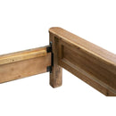 International Furniture Direct Olimpia Queen Panel Bed IFD7381HBDQE/IFD7381PLTQE IMAGE 6