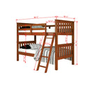 Donco Trading Company Kids Beds Bunk Bed 120-1-TTE_TT IMAGE 3