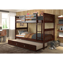 Donco Trading Company Kids Beds Bunk Bed 120-3-TTCP_503-CP IMAGE 1