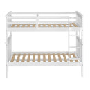 Donco Trading Company Kids Beds Bunk Bed 120-3-TTWH IMAGE 7