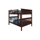 Donco Trading Company Kids Beds Bunk Bed 123-3-FFCP IMAGE 3