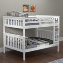Donco Trading Company Kids Beds Bunk Bed 123-3-FFW IMAGE 2
