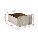 Donco Trading Company Kids Bedroom Accents Storage Box 1381-RS IMAGE 2