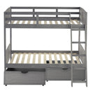 Donco Trading Company Kids Beds Bunk Bed 2010-TTAG_505-AG IMAGE 3