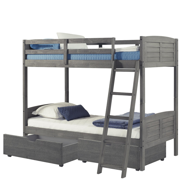 Donco Trading Company Kids Beds Bunk Bed 2010-TTAG_505-AG IMAGE 7