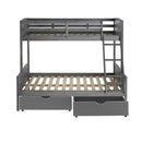Donco Trading Company Kids Beds Bunk Bed 2012-TFAG_505-AG IMAGE 3