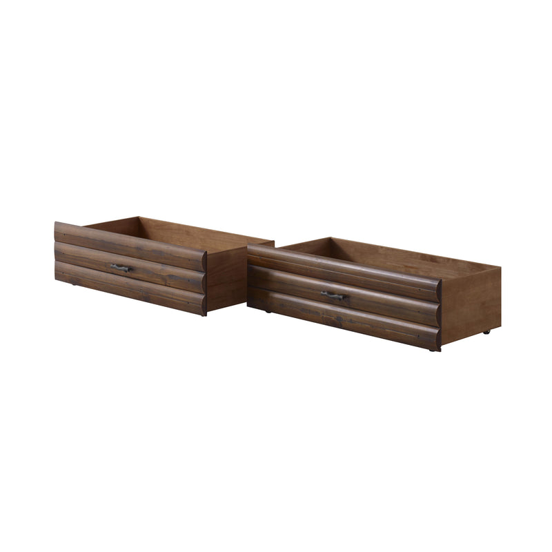 Donco Trading Company Kids Bed Components Underbed Storage Drawer 2105-RWRS IMAGE 2