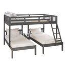 Donco Trading Company Kids Beds Bunk Bed 2332-FTTDG IMAGE 4