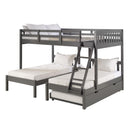 Donco Trading Company Kids Beds Bunk Bed 2332-FTTDG_503-DG IMAGE 4