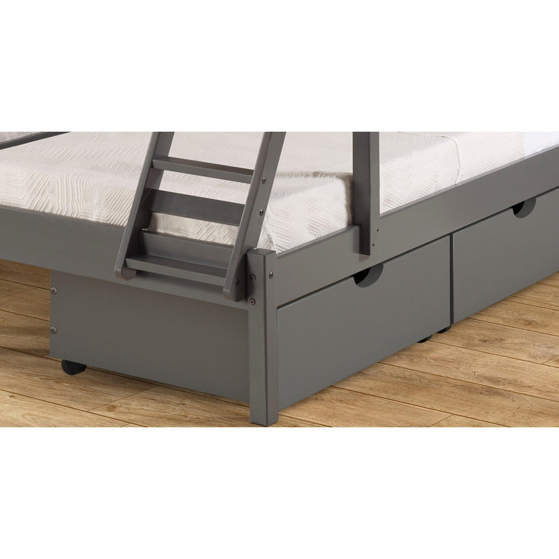 Donco Trading Company Kids Beds Bunk Bed 2332-FTTDG_505-DG IMAGE 3