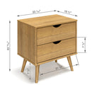 Donco Trading Company Kids Nightstand 2587-UO IMAGE 3