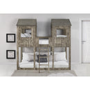 Donco Trading Company Kids Beds Bunk Bed 3225-TTRDW IMAGE 4