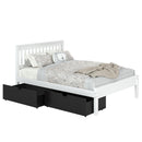 Donco Trading Company Kids Beds Bed 500-FW_505-BK IMAGE 2