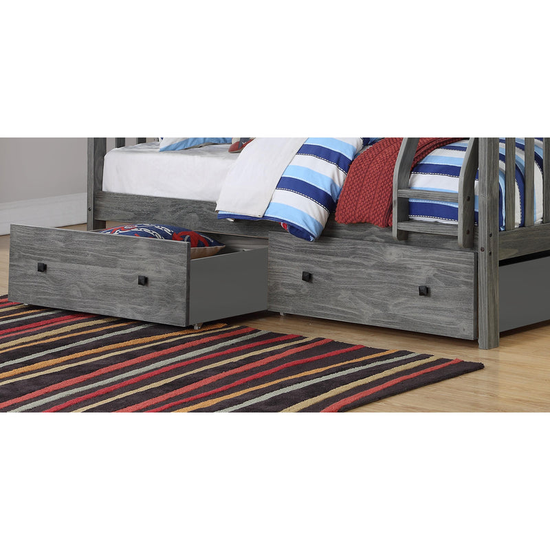 Donco Trading Company Kids Bed Components Underbed Storage Drawer 505-BG IMAGE 1
